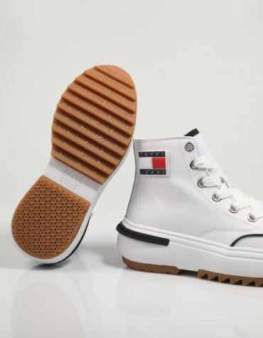 ZAPATILLAS TOMMY JEANS MID RUN CLEAT