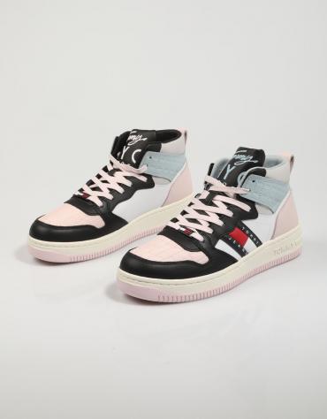 SNEAKERS TOMMY JEANS RETRO MID BASKET