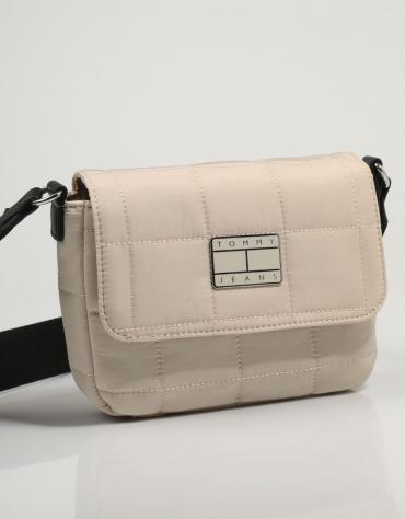 BAG TJW CASUAL QUILTED FLAP CROSS
