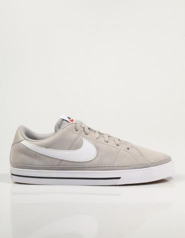 NIKE Court Legacy Suede Gris