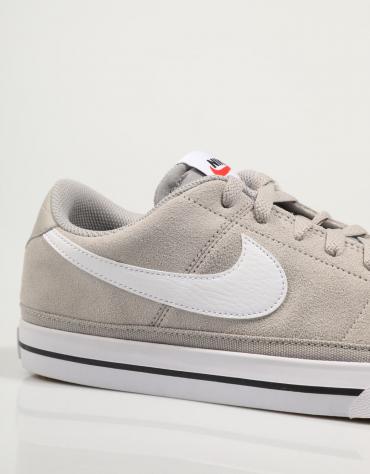 NIKE Court Legacy Suede Gris