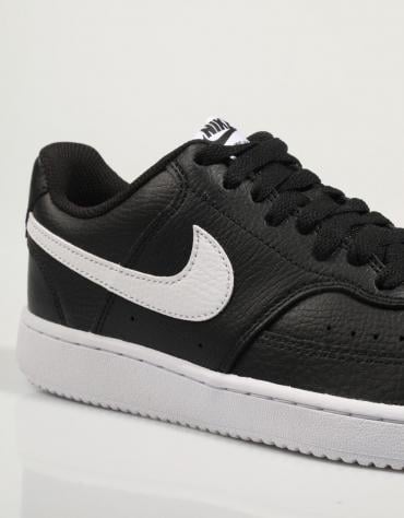 NIKE Court Vision Low Next Nature Negro