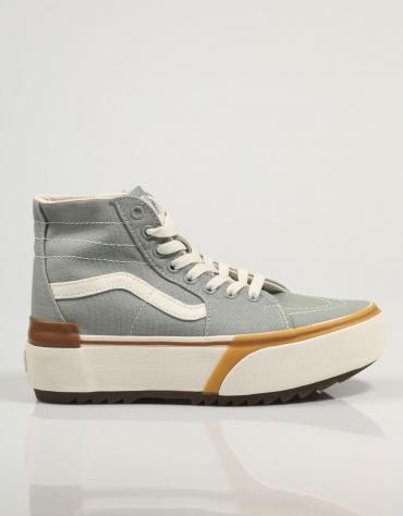 SAPATILHAS UA SK8 HI TAPERED STACKED CANVAS