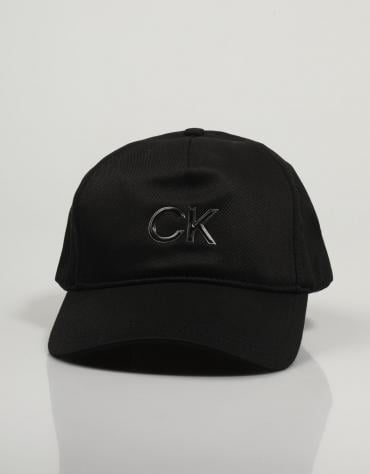 BASEBALL CAP RE LOCK INLAY CK BB CAP