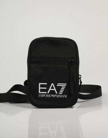 ARMANI EA7 Train Core U Mini Pouch Bag Negro