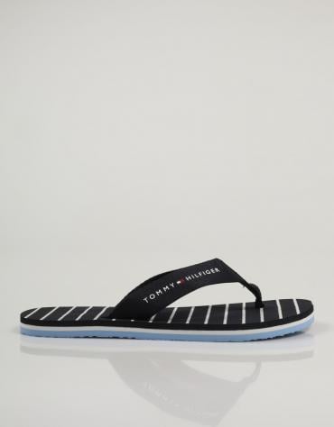 NU PIEDS TOMMY ESSENTIAL ROPE SANDAL