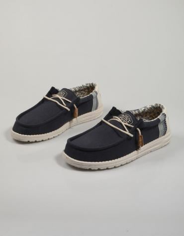 CHAUSSURES SPORTIVES WALLY LINEN NATURAL