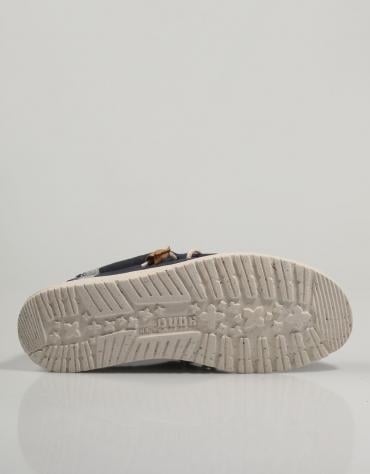CHAUSSURES SPORTIVES WALLY LINEN NATURAL