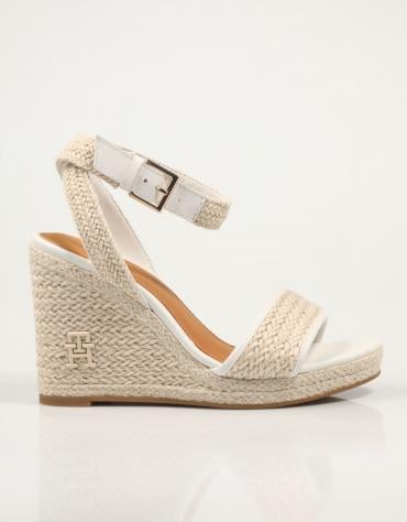 TH ROPE HIGH WEDGE SANDAL Glace