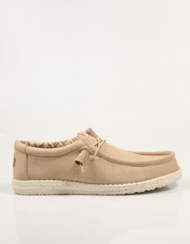 CHAUSSURES WALLY CANVAS