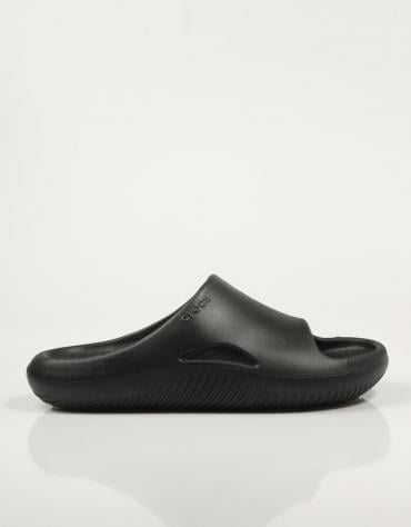 208392 MELLOW RECOVERY SLIDE Black