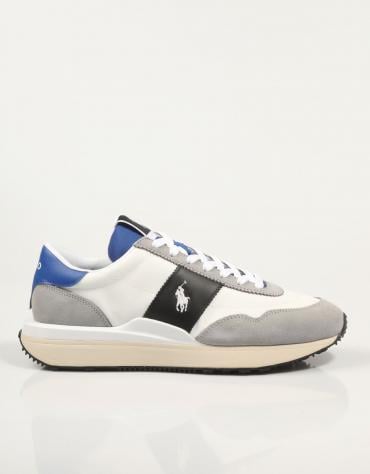 SAPATILHAS TRAIN 89 SUEDE-PANELED SNEAKER