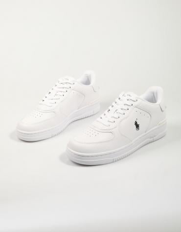 MASTERS COURT LEATHER Blanc