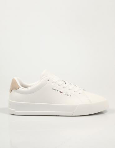 SNEAKERS TH COURT LEATHER GRAIN ESS