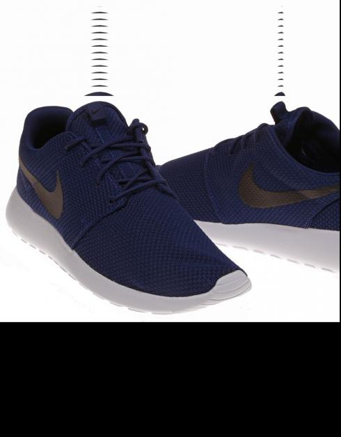 Nike Roshe Run, zapatillas Azul marino Lona | 56428 | OFERTA