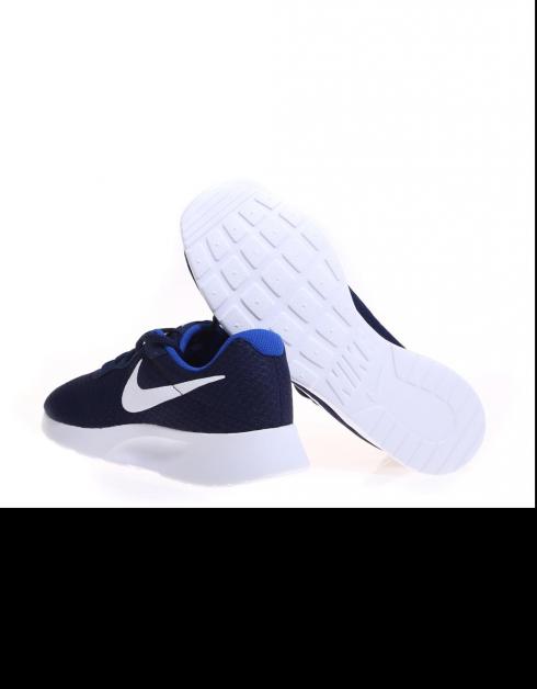 Accesible Sonrisa Torneado Nike Tanjun, zapatillas Azul marino Lona | 57910 | OFERTA