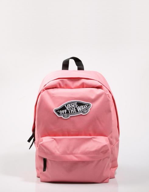 mochila vans realm backpack rosa