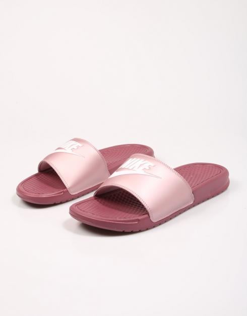 Poderoso superficial taquigrafía Chanclas Nike rosa mujer | Zapatos online en Mayka