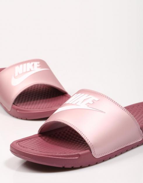 Diacrítico Están familiarizados saltar Chanclas Nike rosa mujer | Zapatos online en Mayka