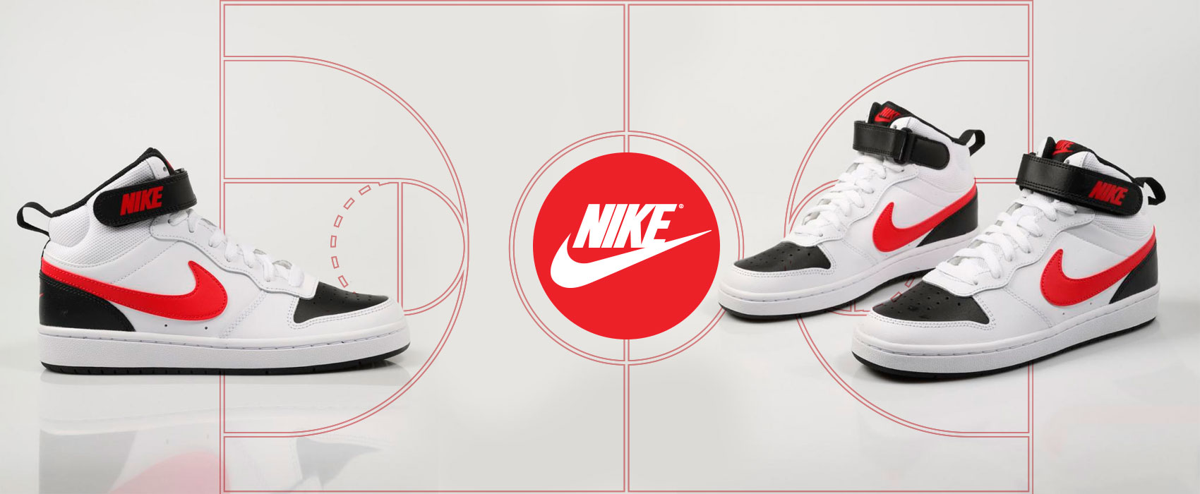 Zapatillas Nike Court. Ref. producto banner:  77643