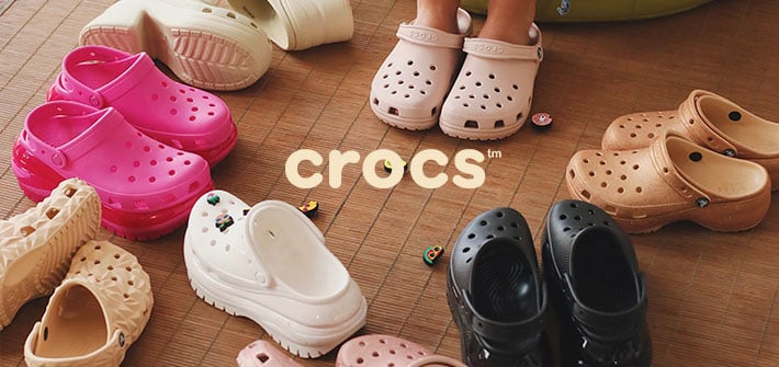 Nouvelle collection  Crocs