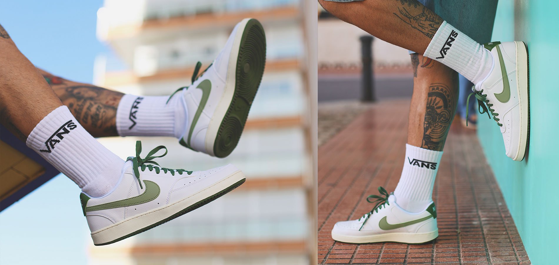 Combina tus looks con zapatillas verdes para hombre, Blog ZapatosMayka